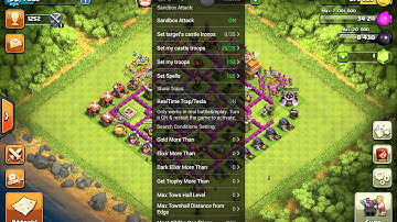 Xmod updated version for clash of clans