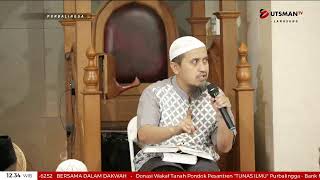 LIVE Berakhlak Mulia Jika Memahami Agama | Hadits No.288 - Ustadz Abdullah Zaen, Lc. M.A.