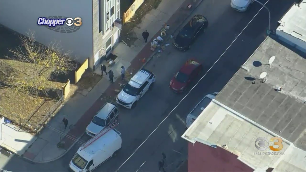 Shooting in North Philly leaves man in critical condition - YouTube