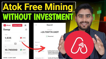 Atok Free Mining App Without investment | Atok Payment Proof | Atok withdrawal process
