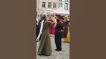 Thumbnail of BEAUTIFUL DANCE MÉDIÉVALE #dance #medieval #shortsyoutube #shortvideo #short