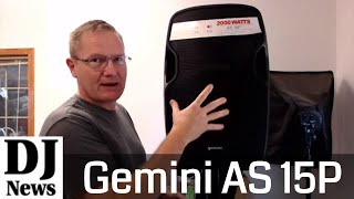 gemini bluetooth speaker 2000 watt