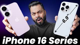 iPhone 16 Series Hands On & First Look [Dummies] ⚡ Should You Wait? by Trakin Tech 979,262 views 6 days ago 5 minutes, 54 seconds