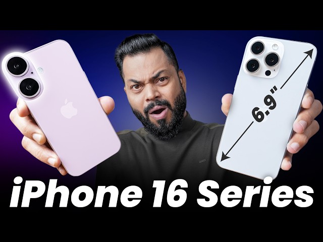 iPhone 16 Series Hands On u0026 First Look [Dummies] ⚡ Should You Wait? class=