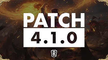 Patch 4.1.0 in 120 seconds | Legends of Runeterra | Balance Patch Notes