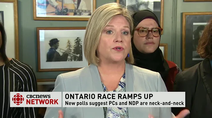 NDP surges in Ontario election race as PCs begin t...