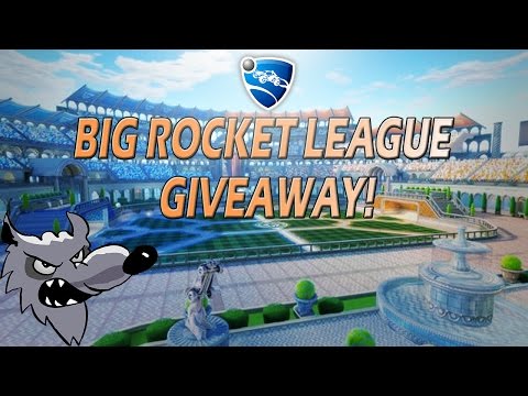 (ended) Rocket League: Huge giveaway!
