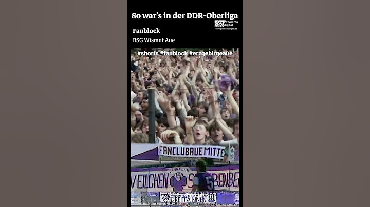#fans #fan #fancam #erzgebirge #aue #ddr #fussball