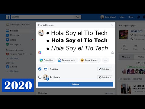 Video: Cómo Escribir VKontakte En Negrita