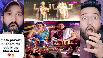 Mata Parvati Born Celebration Scene |Devo Ke Dev Mahadev Episode 141 Part 1