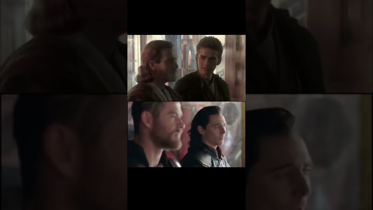 anakin, obiwan, loki and thor edit || imma just go take a quick sob || brothers