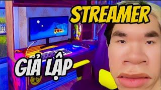 GIẢ LẬP LÀM STREAMER | SỜ TRYM MƠ NGHÈO #1