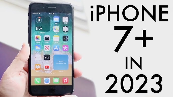 iPhone 6 Plus In 2023! (Still Worth It?) (Review) 