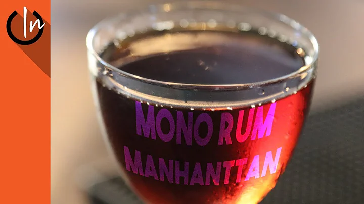 Mono Rum Manhattan | Mixologo Edwin Borrero