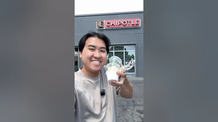 $1 Chipotle Hack 🌯🤤