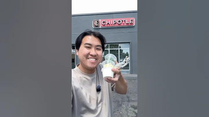 $1 Chipotle Hack 🌯🤤