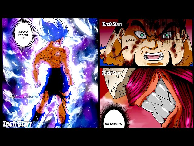 Vegeta SHOCKS Amaron With His NEW Form | Dragon Ball Kakumei 26 class=