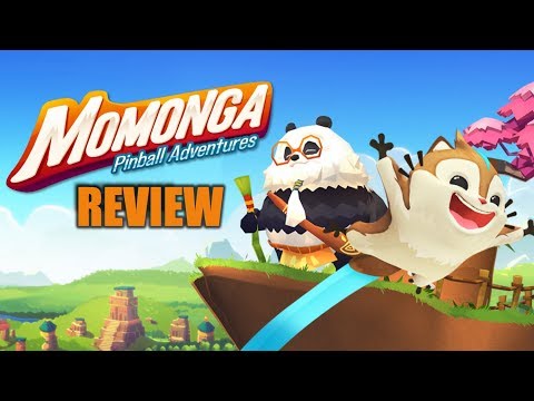 Momonga Pinball Adventures - Review & Gameplay