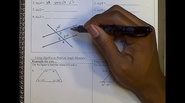 Unit 3 Lesson 1: Properties of Parallel Lines