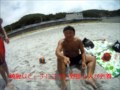 新島ナンパ旅行記 一日目Part2@前浜海岸~羽伏浦海岸方面 2011.8.15mon GoProHD