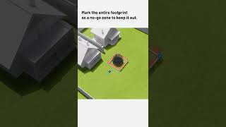 How to Set No-go Zones for Trampolines & Large Garden Objects