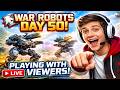 | WAR ROBOTS CHILL LIVE STREAM DAY 50 #warrobotslive #warrobotsindia #warrobots