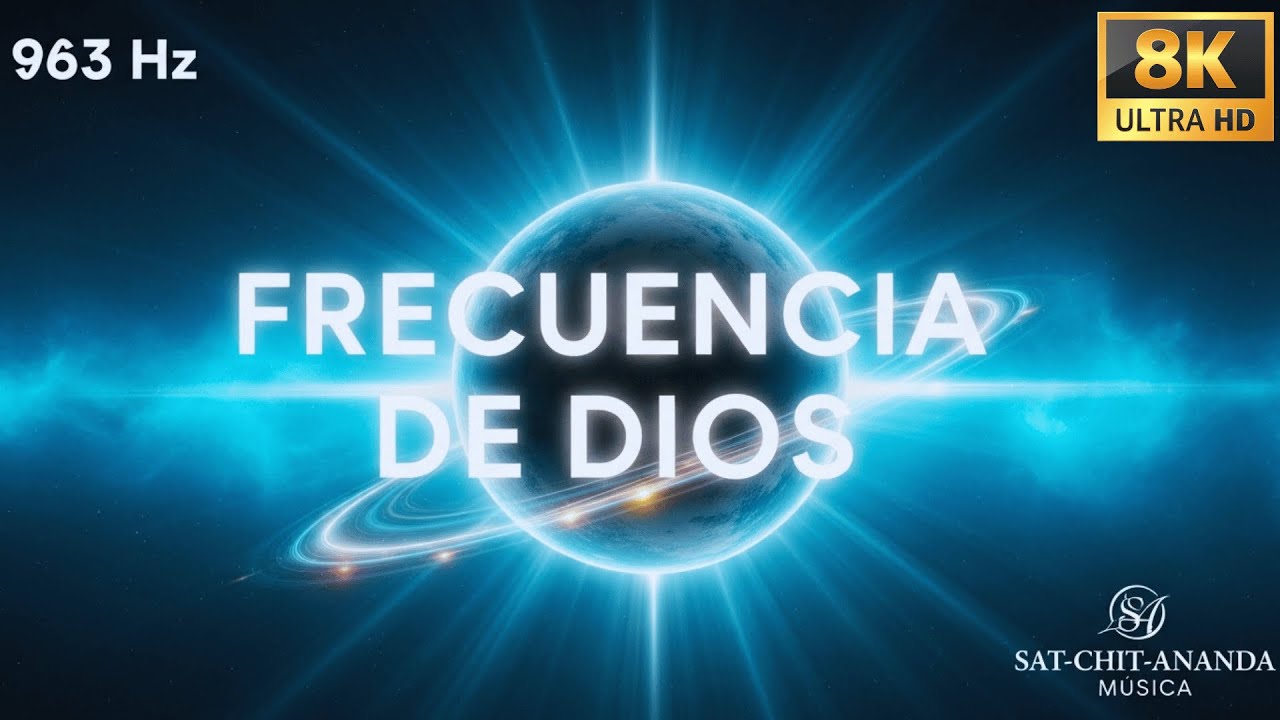 FRECUENCIA DE DIOS 963 Hz • Unirse a la Gran PRESENCIA DIVINA • Música Curativa