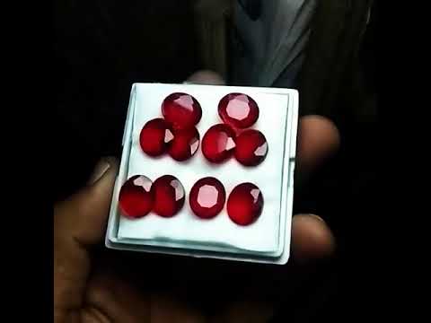 الياقوت الأحمر وطرق معرفته