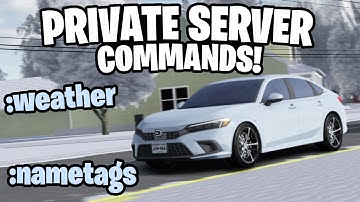 Greenville PRIVATE Server COMMANDS! (Updated) - Roblox Greenville