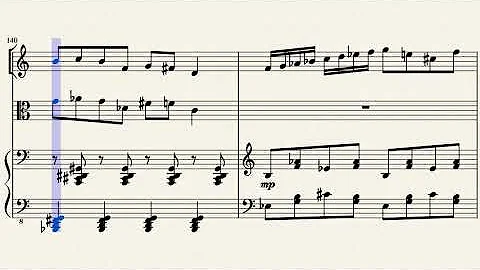 Vestipherty Trio I ,Preamble. by Julian Abbott