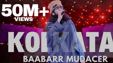 Baabarr Mudacer Super Hit Live Performance at Kolkata | Mera Dil Ye Pukare Aaja 