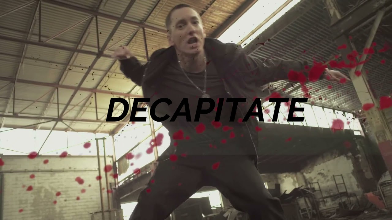 Free Eminem Type Beat - DECAPITATE 2021