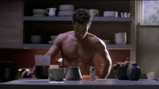 Aarón DÃaz (shirtless / partial nude ) - Quantico (tv series) #2