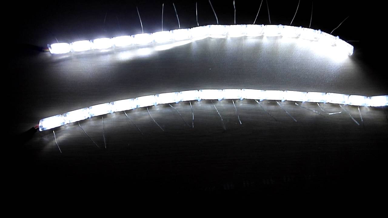 Vision Iphcar Crystal led daytime light (flash or running turn light)