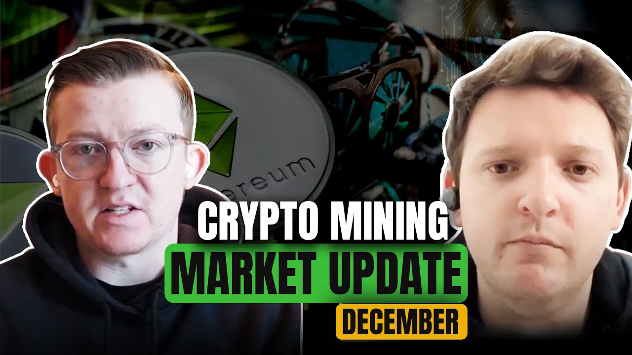 Crypto Mining Market Update December 2022 - YouTube
