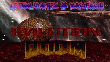 Lets Play coop Doom TNT EVILUTION level 10:REDEMPTION  With (Classic Rivalry) Mod