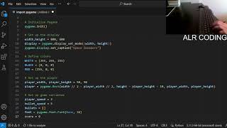 (LIVE) Coding a Space Invaders game in Python