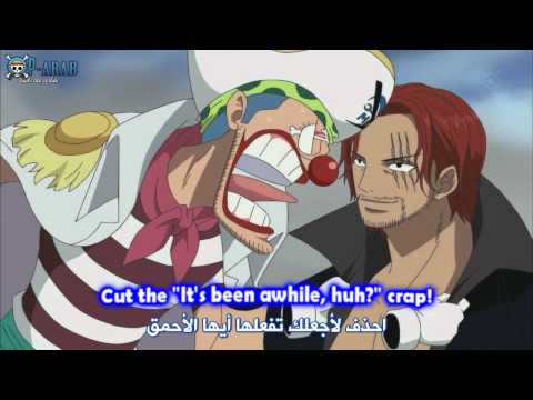 Buggy and Shanks.. Long time no see {HD 720p}