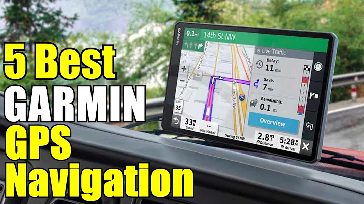 ✅ Best Garmin GPS Navigation System for Cars 2025