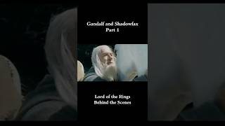 Gandalf and Shadowfax Part 1 | Lord of the Rings BTS