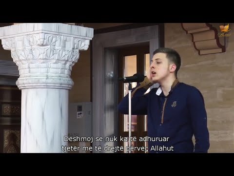 Këndim shumë i bukur i Ezanit - Beautiful Adhan ᴴᴰ | Isa Beg Mosque, Mitrovica - Kosovo