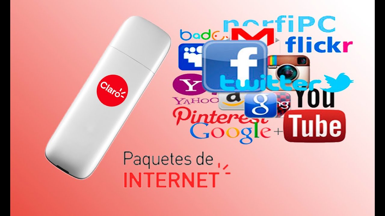 Comprar Internet en Claro para Modem YouTube