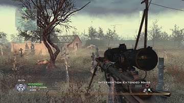 Mw2 FFA sniper nuke with killstreaks