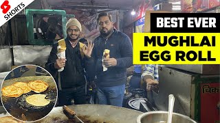 Best Mughlai Egg Roll Ever | #Shorts