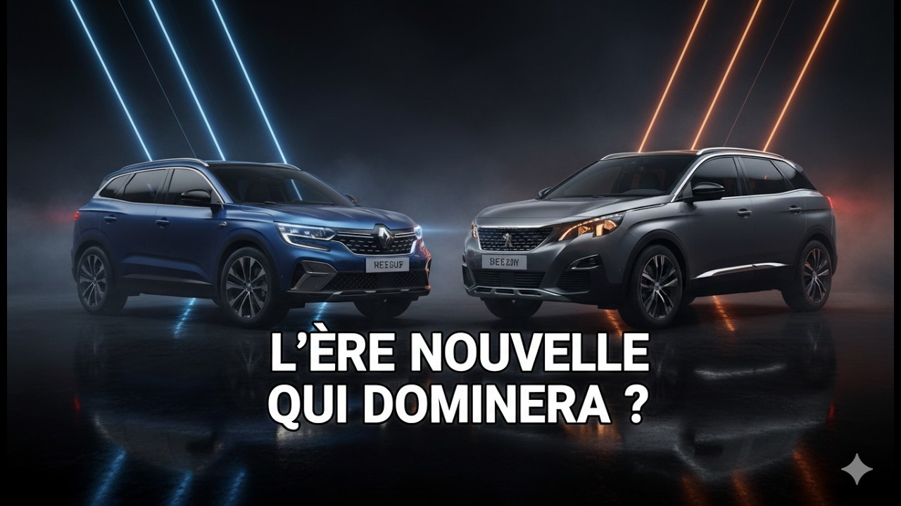 Renault Austral vs Peugeot 3008 : Le nouveau ROI des SUV compacts ?