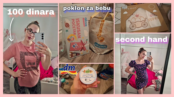 Poklon paket iz Akse za bebu 🎁 DM i Second hand haul, Novi telefon