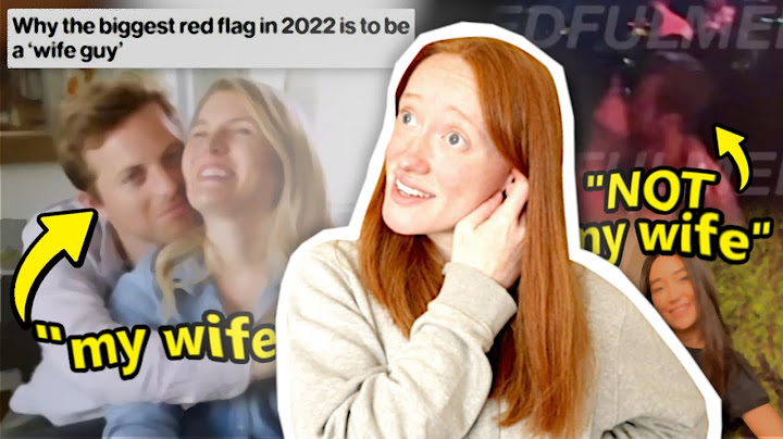 checking in on the internet's PHONIEST "wife guy".….