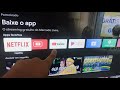 YouTube não está entrando na televisão TCL ( RESOLVIDO):