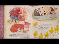 THE LITTLE RED HEN Read By Cecilia