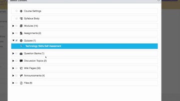 Canvas Training: copying an item between course sections